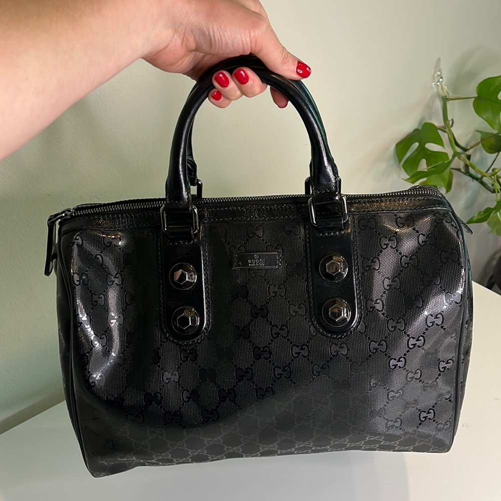 Gucci bag- black